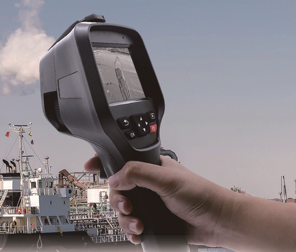 手持式红外气体成像仪